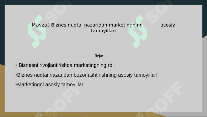 Marketing prinsiplari 2