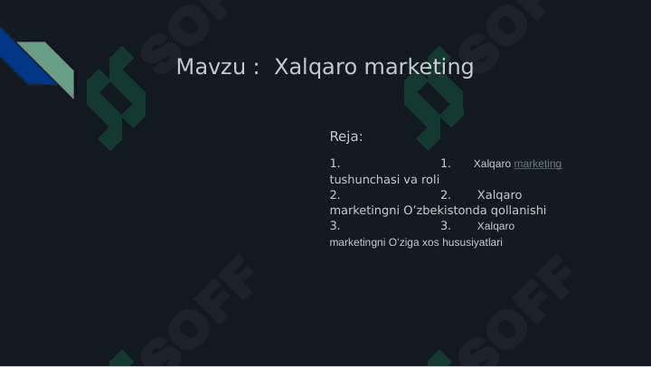 Marketing kommunikatsiyasi 2