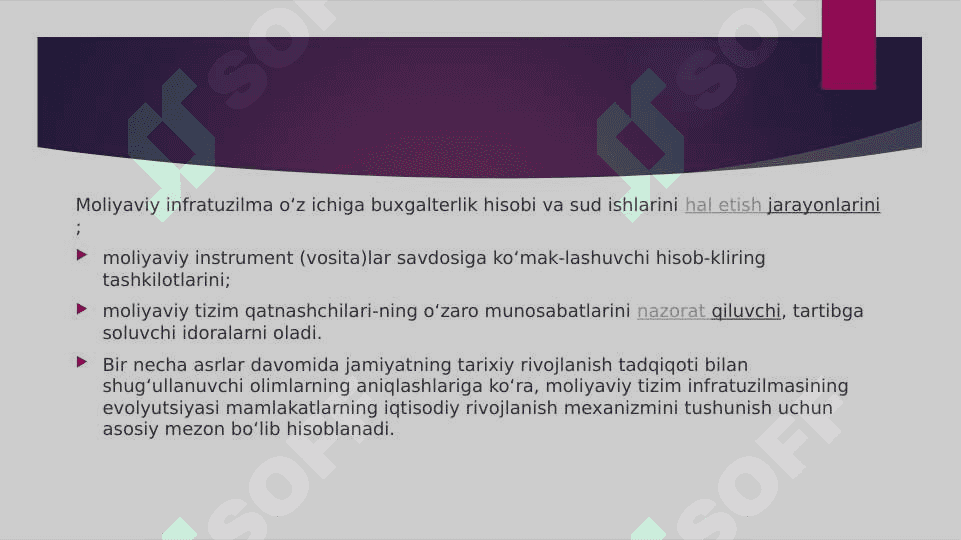 MOLIYAVIY TIZIM 3