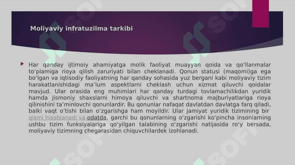 MOLIYAVIY TIZIM 4