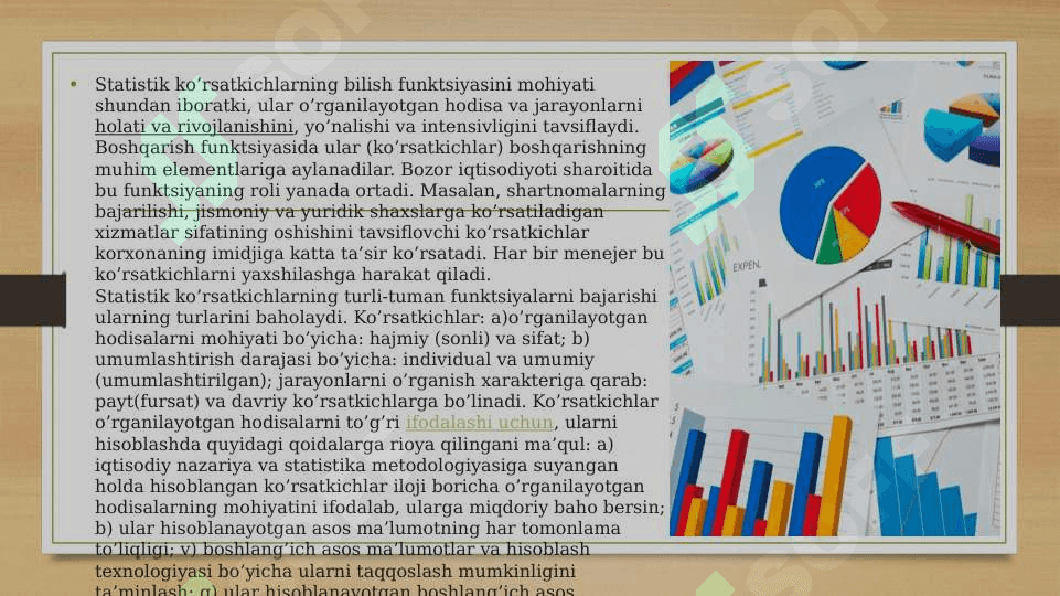 Mutlaq ko’rsatkichlar va ularning turlari 3