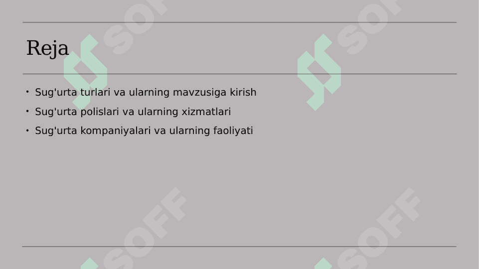 Sug'urta 2