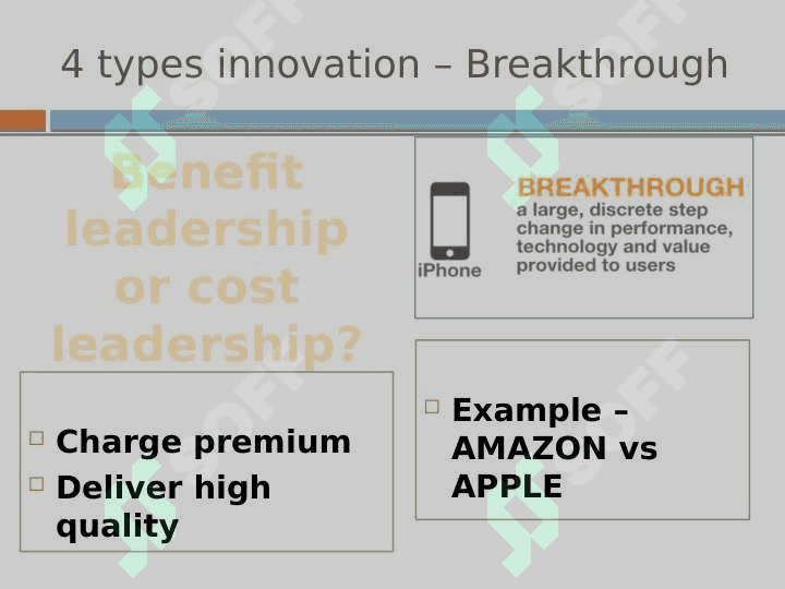 innovation preparing for the future customers satisfactions 6