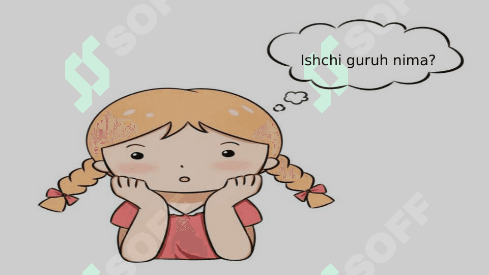 Ishchi guruh va jamoa tushinchalari. Ularning o’zaro farqlari 3