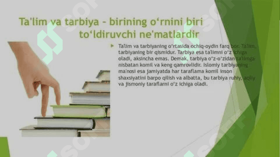 Pedagogik jarayonda tarbiyaning mohiyati 4