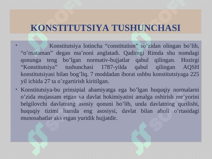 Konstitutsiya tushunchasi 2