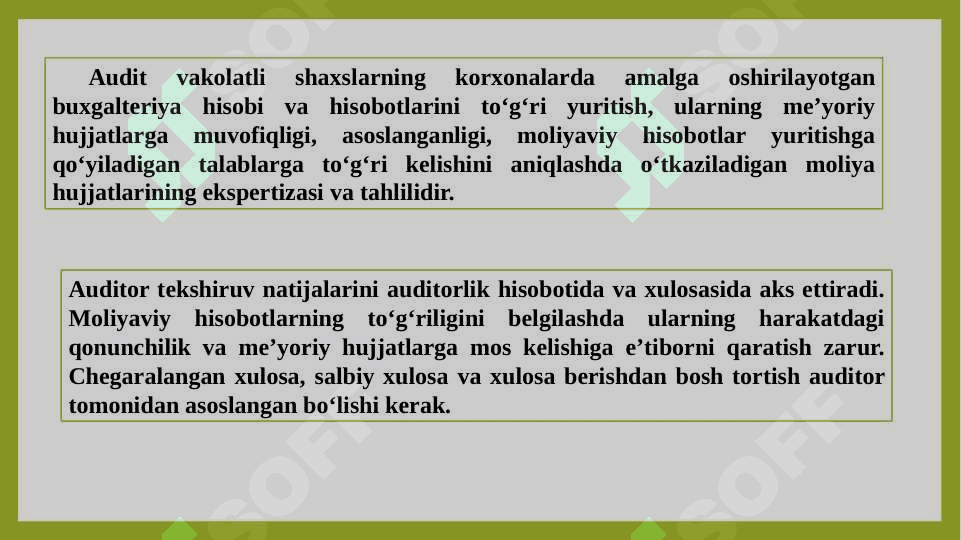 Auditning turlari va shakllari tavsifi 3