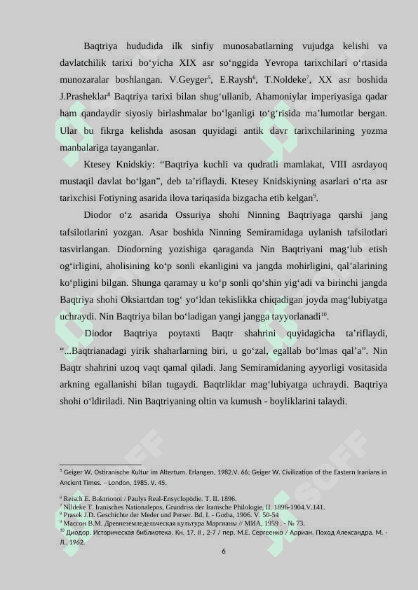 QADIMGI BAQTRIYA KAVIYLIGI TITULLARINING MUSULMON DAVRI MANBALARIDA UCHRASHI 6