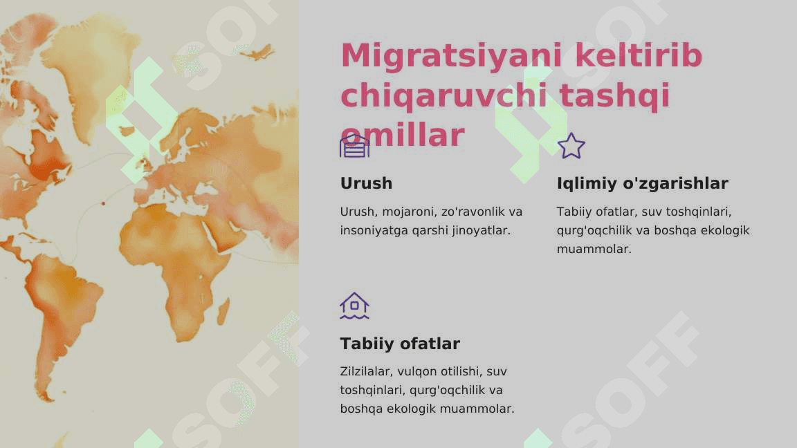 Migratsiya va Qochoqlar Muammosi 4