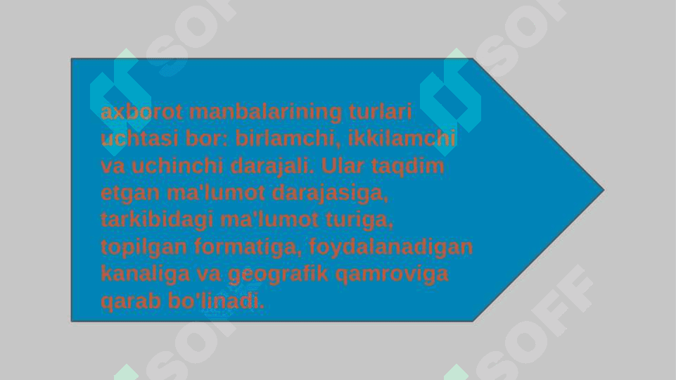 AXBOROT MATNLAR BILAN ISHLASH VA MEDIA MADANIYAT 4