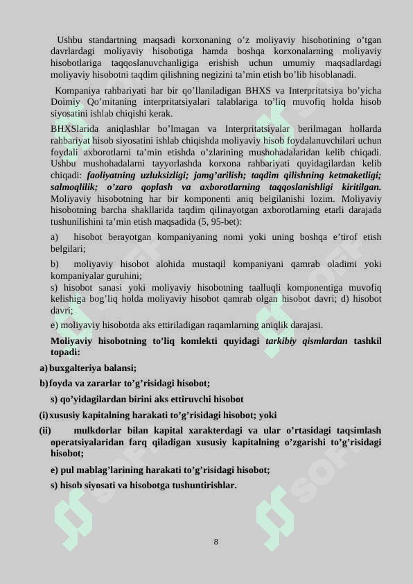 Moliyaviy hisobot transformatsiyasi 8