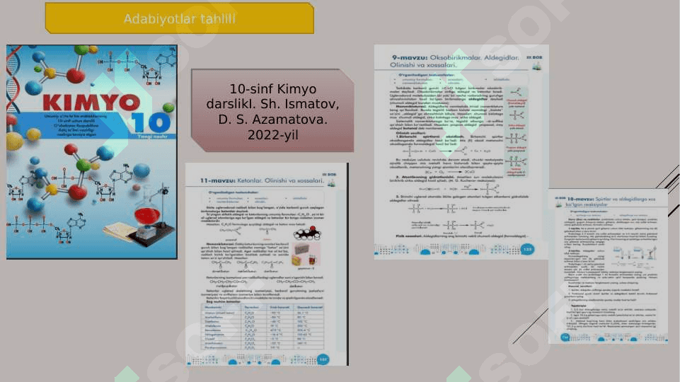 Oksobirikmalar’’ mavzusini o‘qitishni interfaol metodlar asosida takomillashtirish 5