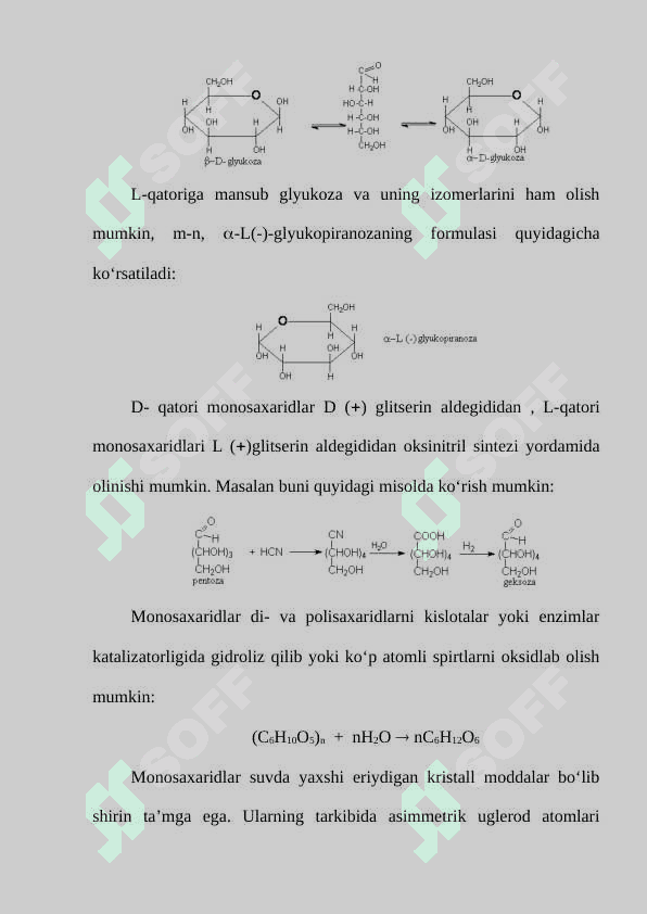 UGLEVODLAR 4