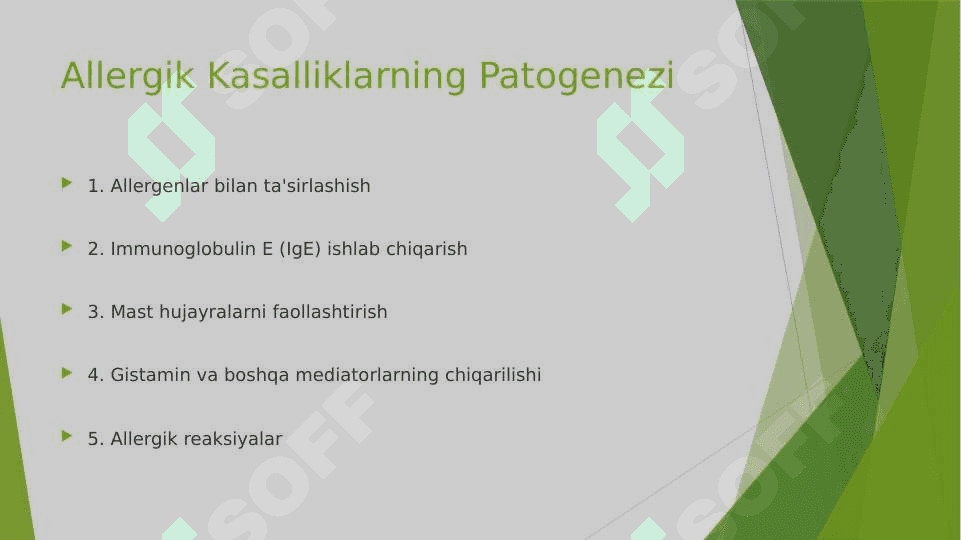 ALLERGIK KASALLIKLAR KELIB CHIQISHI KECHISHI DIAGNOSTIKASI 4