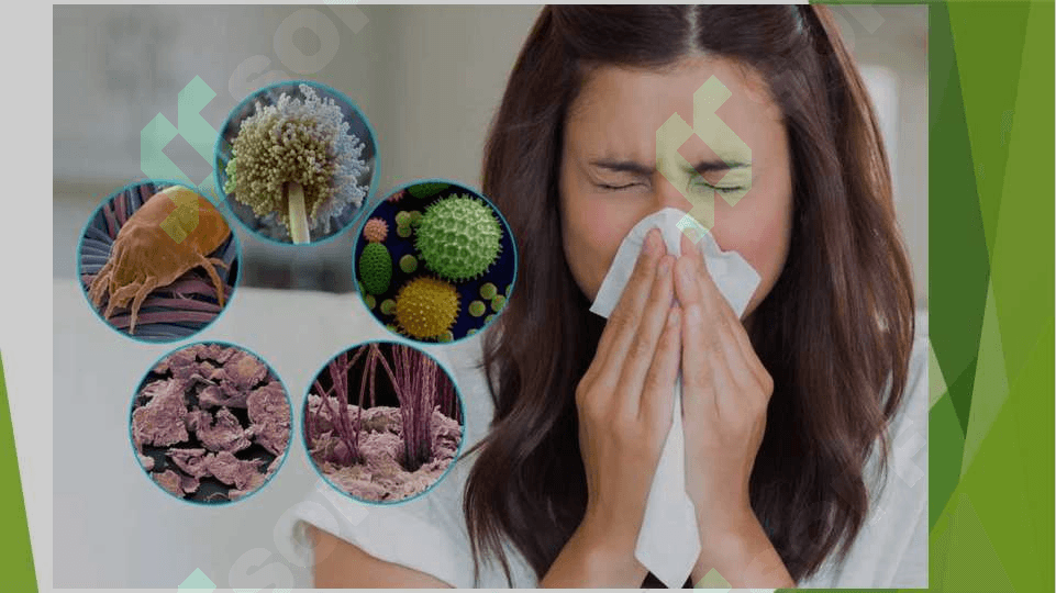 ALLERGIK KASALLIKLAR KELIB CHIQISHI KECHISHI DIAGNOSTIKASI 6