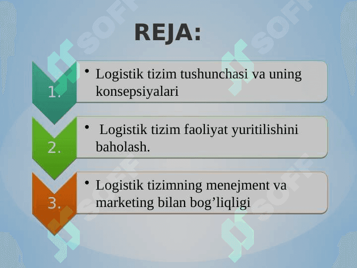 Qishloq xo'jaligida makrologistika va mikrologistika 2
