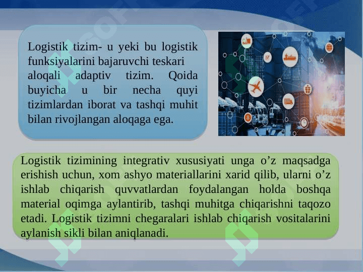 Qishloq xo'jaligida makrologistika va mikrologistika 3