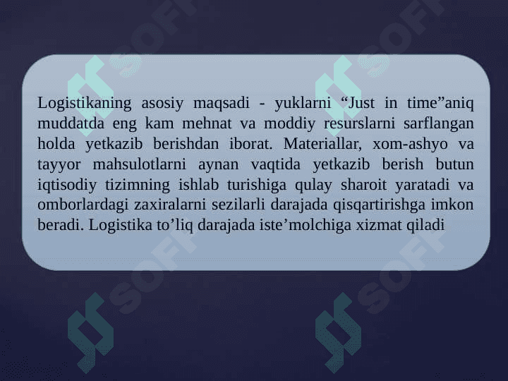 Qishloq xo'jaligida makrologistika va mikrologistika 4
