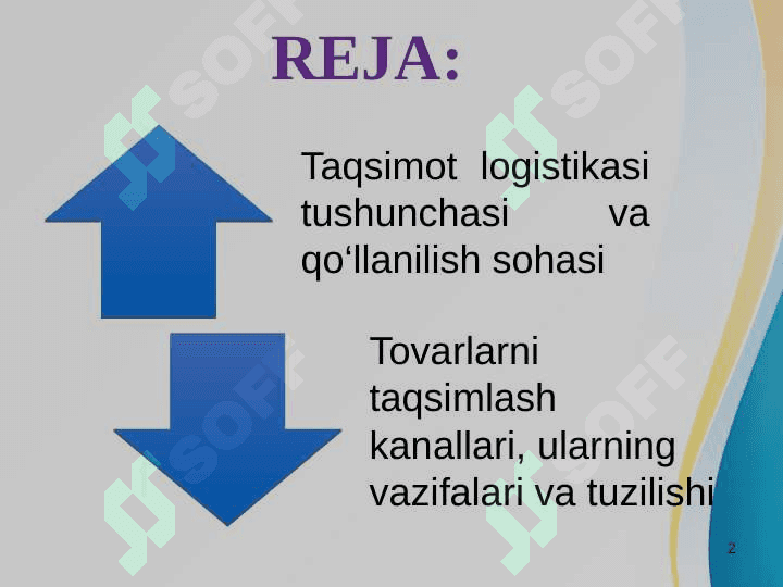 Qishloq xo’jaligida taqsimot logistikasi 2