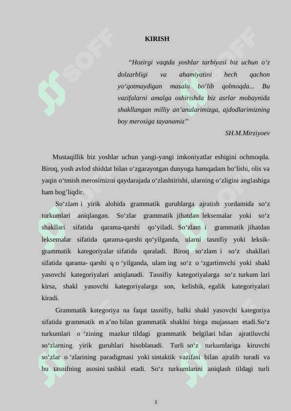 Otlarning umumiy va xususiy belgilari 3