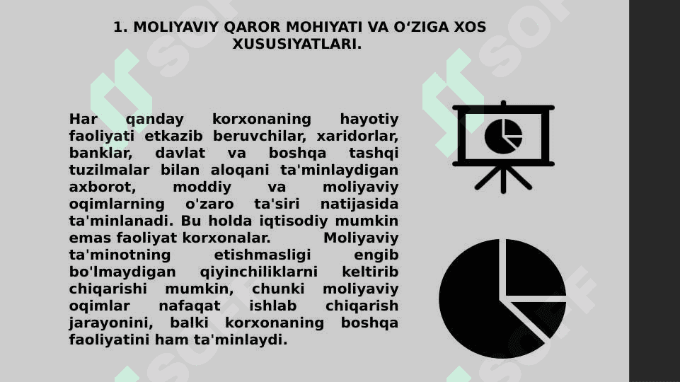 Moliyaviy qarorlar 3