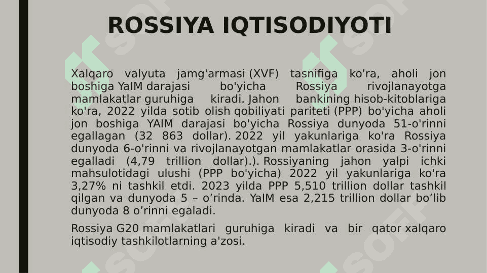 ROSSIYA 6