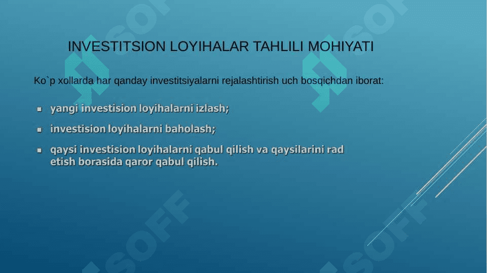 Investitsion portfelni shakllantirish 4