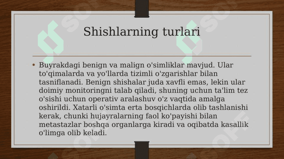 BUYRAK O’SMALARI 4