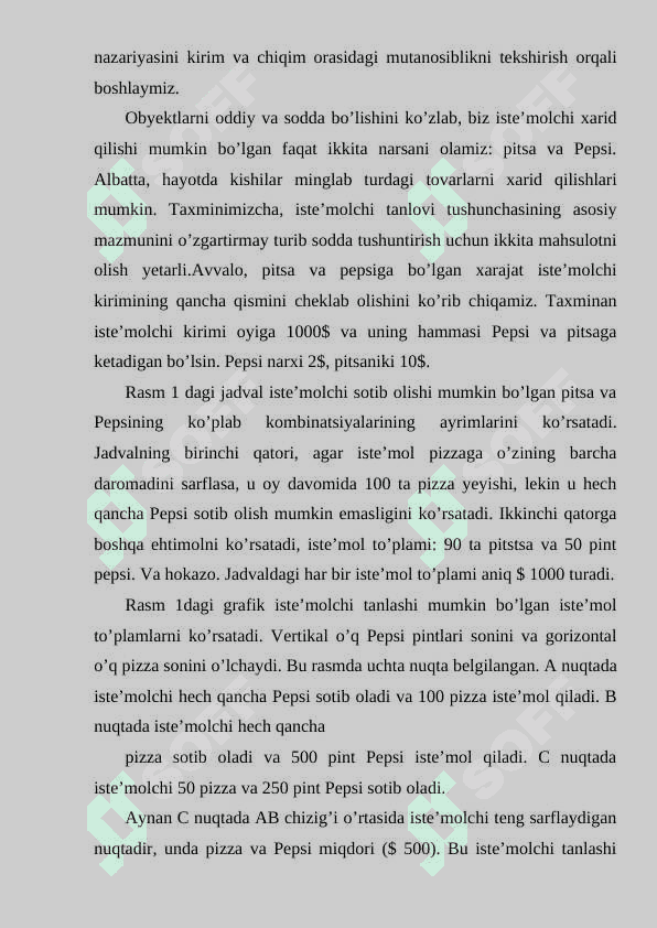 Budjet chegarasi va uning o'zgarishi 3