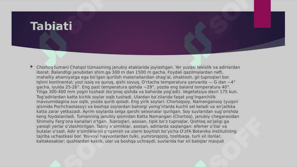 chortoq tumani statistikasi 3