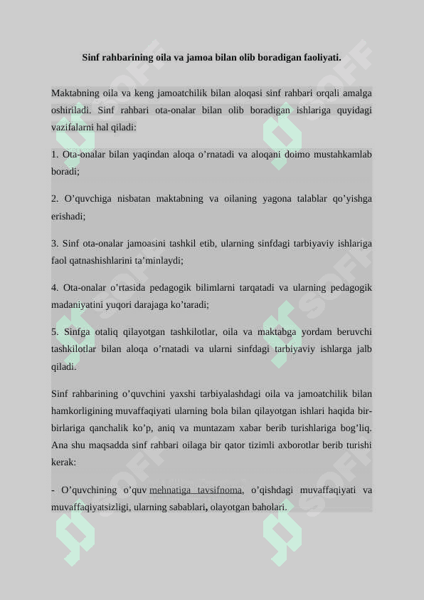 Shaxsni tarbiyalashda oila, maktab va mahallaning hamkorligi 8