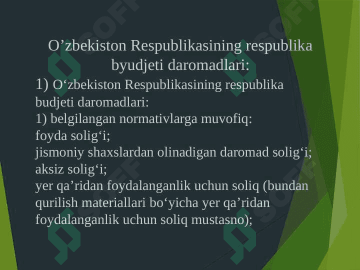 Davlat daromadlari va xarajatlari 3