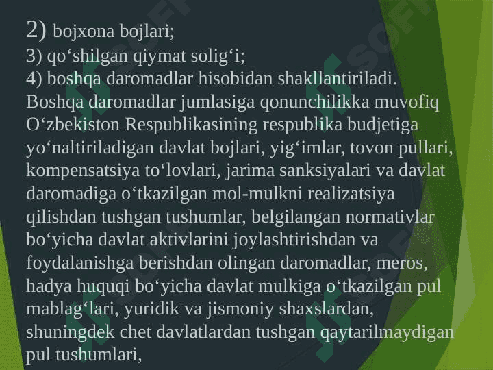Davlat daromadlari va xarajatlari 4
