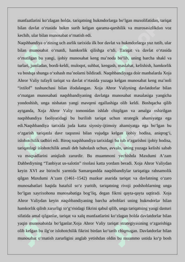 Temuriyar davlatida tasavvuf vakillari faoliyati 25 6