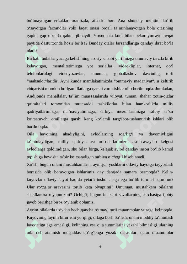 Oila, MTT va mahallaning hamkorligi 4