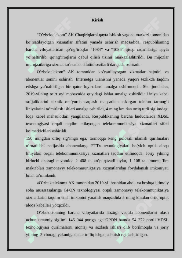 "Andijon - Sirdaryo" INDIVIDUAL LOYIXA ISHI 4
