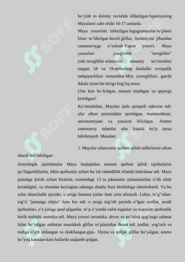 Maya xalqlari epigrafyasi 2