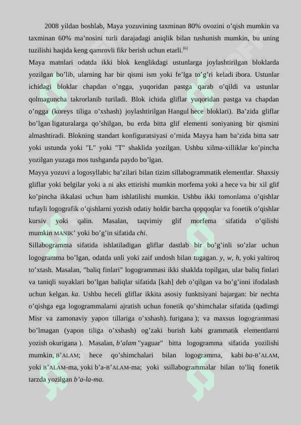 Maya xalqlari epigrafyasi 3