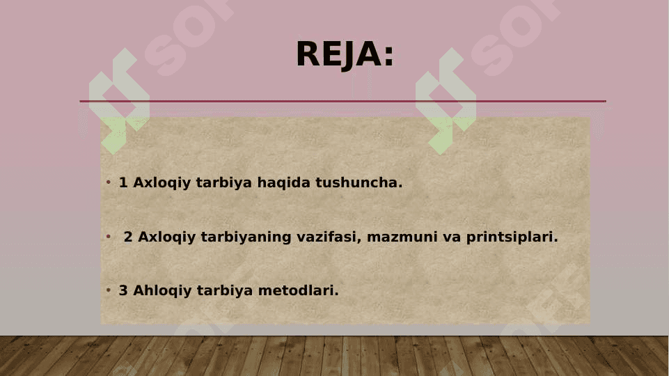 Maktabgacha yoshdagi bolalarda axloqiy sifatlarni tarbiyalash. 2