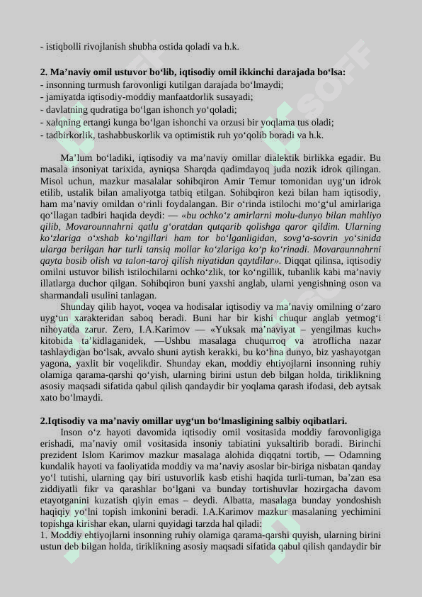 MILLIY G‘OYADA MA’NAVIY VA MODDIY HAYOT UYG‘UNLIGI 3