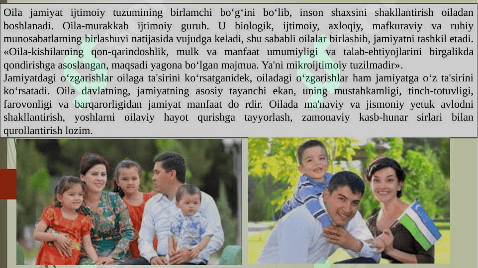 Oila, MTT va mahallaning hamkorligi 3