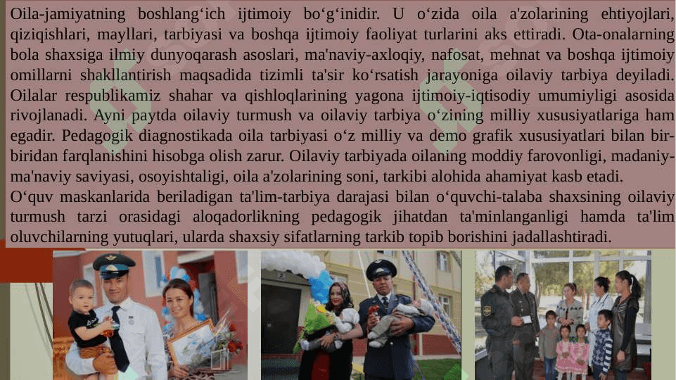 Oila, MTT va mahallaning hamkorligi 4