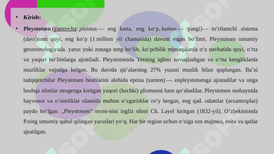 YEVROPANING PLEYSTOTSEN DAVRI IQLIMI 25 3