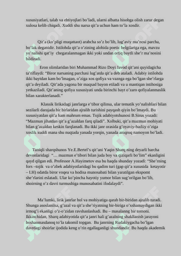 Kichik lirik janrlar 6
