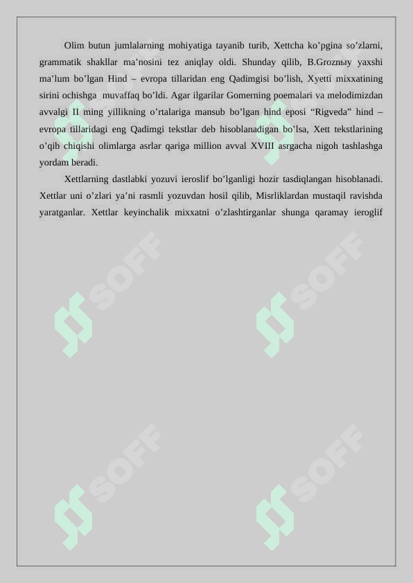 Qаdimgi Хеtt epigrаfikаsi 8
