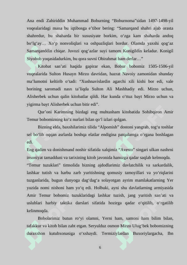 KITOB INSON MANAVIY KAMOLOTINING MUHIM OMILI 6