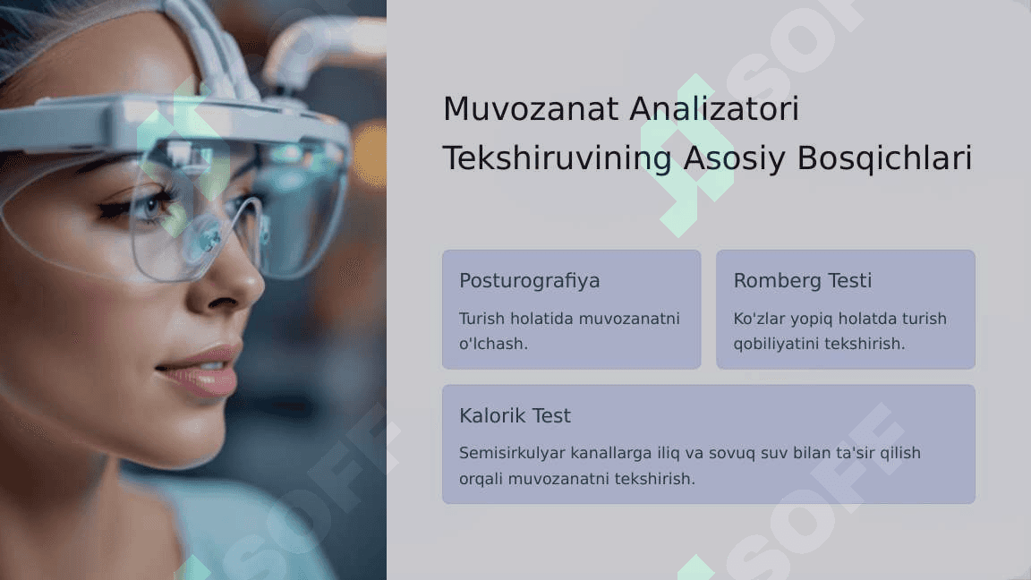 Ichki quloq eshituv va muvozanat analizatorlarini o'tkazuv yo'li 8