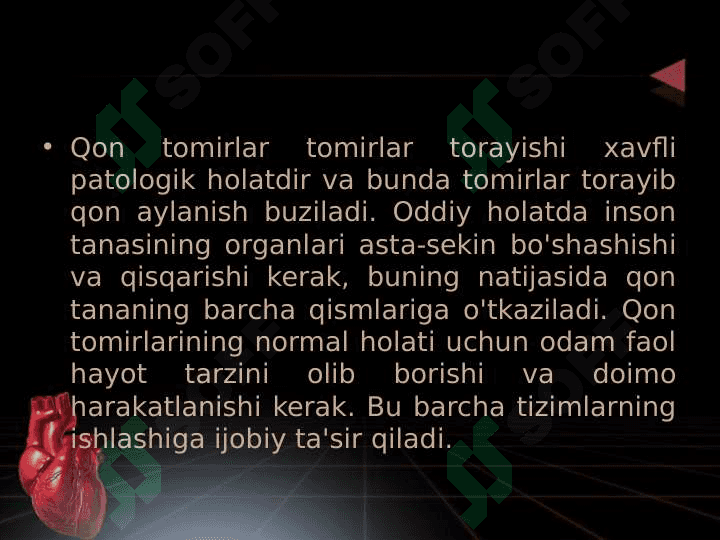 Аrterial qon tomirlarni surunkali obliteratsiyasida zamonaviy davolash usullari 2