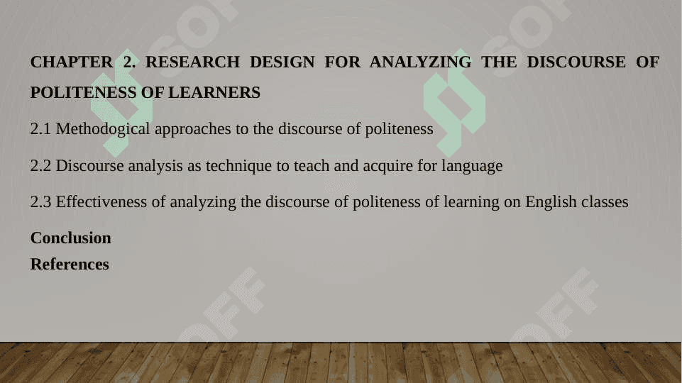 Аnalyzing the Discourse of Politeness of Uzbek Learners of the English Language 3