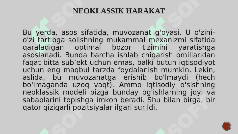 ZAMONAVIY IQDISODIY O’SISH MODELLARI 7